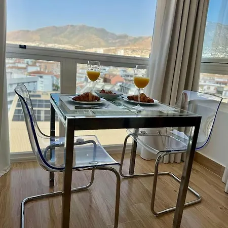 Loft Con Bonitas Vistas En * Benalmadena