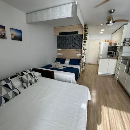 Loft Con Bonitas Vistas En *