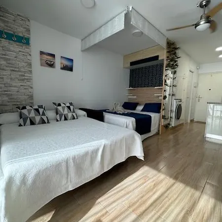 Loft Con Bonitas Vistas En *