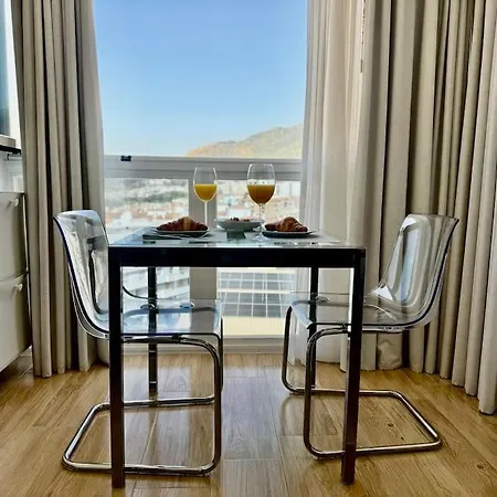 Loft Con Bonitas Vistas En Apartment Benalmadena